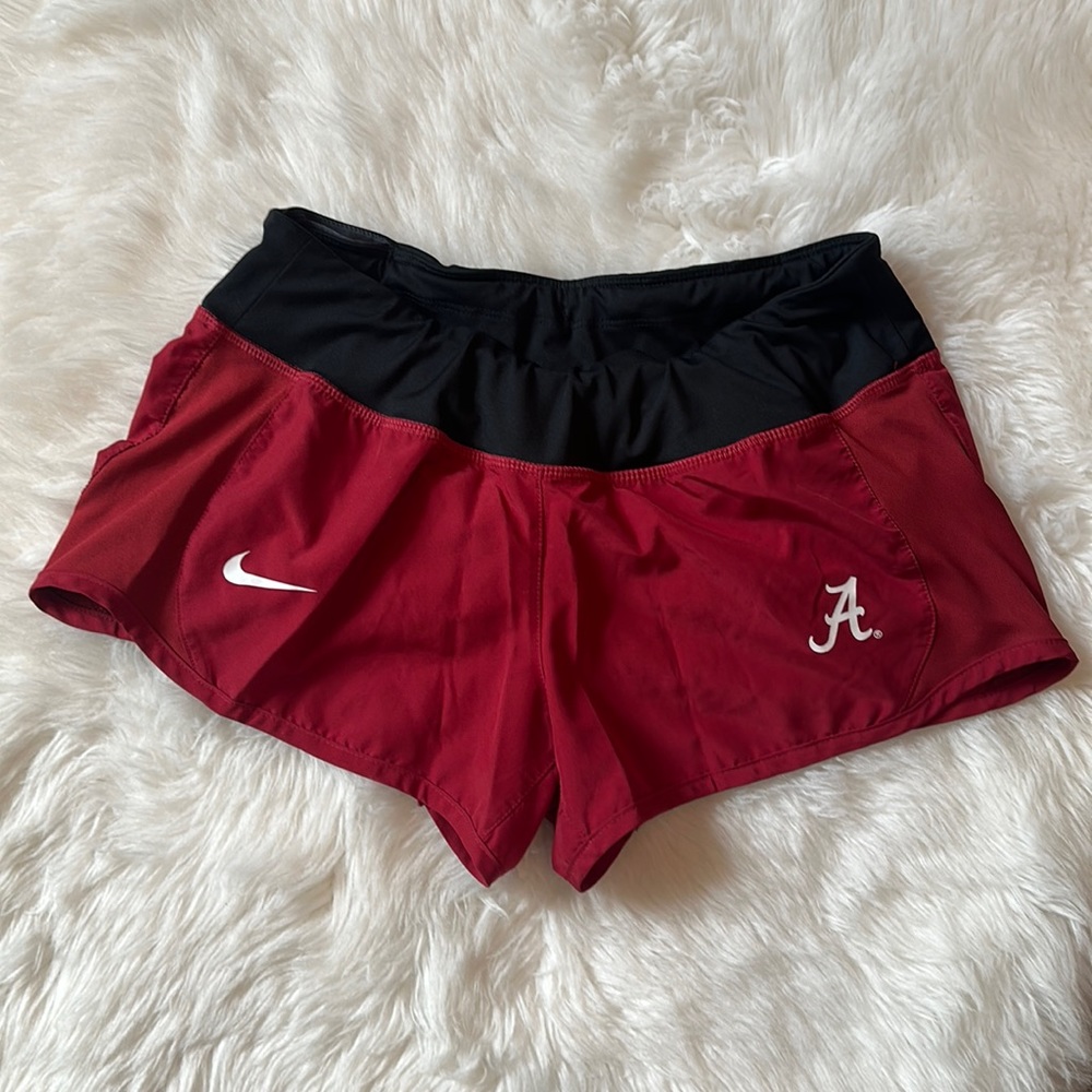 EUC Small Nike Alabama Dri-Fit Running Shorts!
